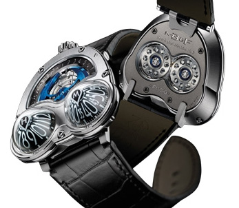 MB & F HOROLOGICAL MACHINE N3 FROG GRADE 5 TITANIUM 32.TL.B Replica watch